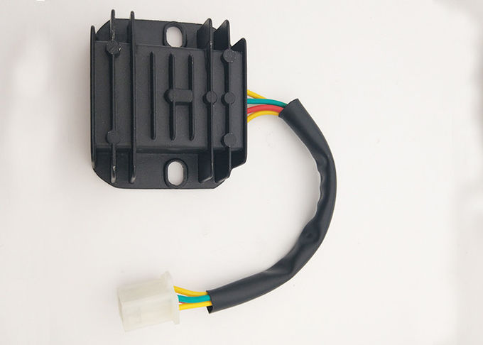 Regulador de interruptor externo de quatro fios do capacitor do retificador do regulador de tensão da motocicleta de FXD 125